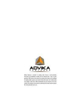 Advika Meadows Brochure 3