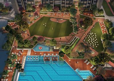 Image of 1744 Sq.ft 4 BHK Apartment / Flat for sale in Supreme Boulevard Chembur Wing A, Chembur, Mumbai for Rs. 65500000
