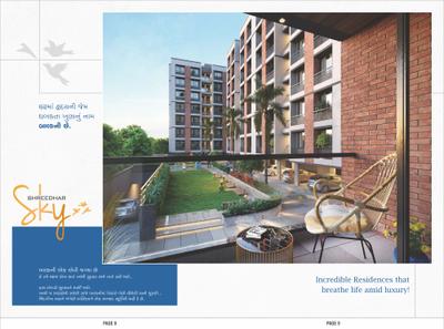 Image of 1400 Sq.ft 2 BHK Builder Floor for sale in Shreedhar Sky, Vastral, Ahmedabad for Rs. 4200000
