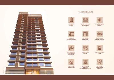 Image of 790 Sq.ft 2 BHK Apartment / Flat for sale in CH Sheetal, Borivali West, Mumbai for Rs. 21000000