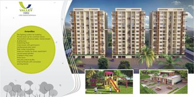 Image of 1276 Sq.ft 2 BHK Apartment / Flat for sale in Atur Valley Vista, Pisoli, Pune for Rs. 5400000
