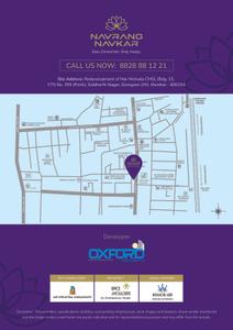 Image of 976 Sq.ft 2 BHK Apartment / Flat for sale in Oxford Navrang Navkar, Goregaon West, Mumbai for Rs. 23000000