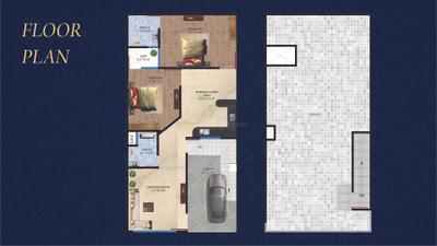 Image of 990 Sq.ft Residential Plot / Land for sale in Kings Awadh Colony, Kalli Poorab, Lucknow for Rs. 1600000