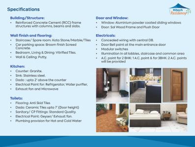 Hitech Residency Brochure 3