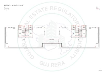 Image of 2610 Sq.ft 3 BHK Apartment / Flat for sale in Navroop Megh Malhar Indigo, Sargasan, Gandhinagar for Rs. 11310000