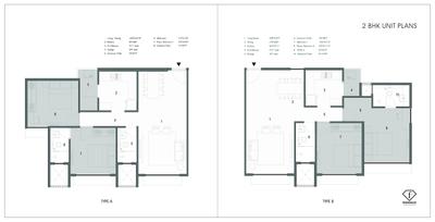 Image of 1200 Sq.ft 3 BHK Apartment / Flat for sale in Arihant F Residences Ghatkopar Wing A And B, Chembur, Mumbai for Rs. 47600000