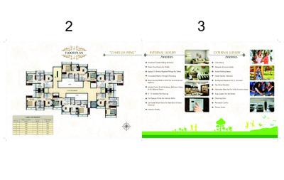 Image of 1050 Sq.ft 2 BHK Apartment / Flat for sale in KM Horizon Flora, Thane West, Thane for Rs. 8500000