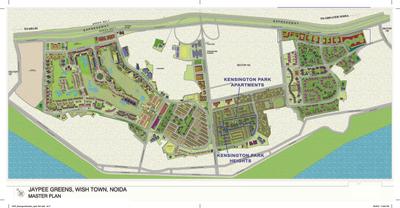 Image of 200 Sq.ft Residential Plot / Land for sale in Jaypee Kensington Park Plot Phase 2, Sector 129, Noida for Rs. 55000000