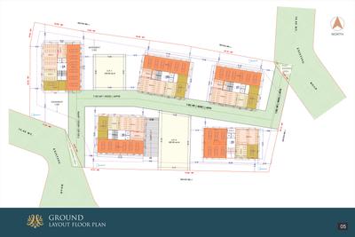 Image of 692 Sq.ft 2 BHK Apartment / Flat for sale in Maharaja Unity, Ichchhapor, Surat for Rs. 3700000