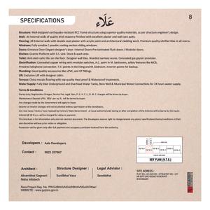 Aala Residency Brochure 8
