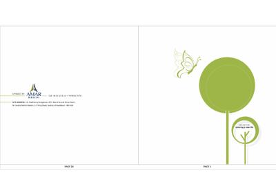 Amar Vedant Residency Brochure 1