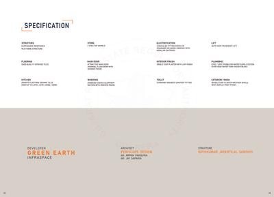 Image of 650 Sq.ft 1 RK Apartment / Flat for sale in Greenearth Pragati Two 2 0 by Greenearth Infraspace, Makarba, Ahmedabad for Rs. 3500000