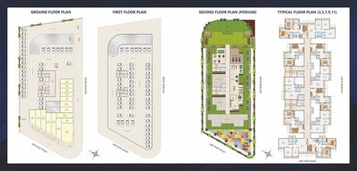 Image of 675 Sq.ft 1 BHK Apartment / Flat for sale in Sankalp Siddhi, Karanjade, Navi Mumbai for Rs. 5975000