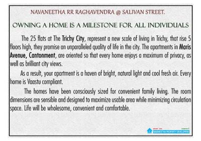 Navaneetha Vairam Brochure 2