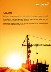 Image of 650 Sq.ft Residential Plot / Land for sale in Casagrand Clovis, Thaiyur, Chennai for Rs. 1690000
