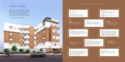 Image of 1050 Sq.ft 2 BHK Apartment / Flat for sale in Abhinaya Heights, Yemalur, Bengaluru for Rs. 13000000