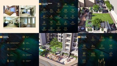 Image of 550 Sq.ft 1 BHK Apartment / Flat for sale in Sahakar Shree Ram Krishna Garden, Mira Road East, Mira Bhayandar for Rs. 7051000