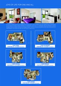 Image of 512 Sq.ft 2 BHK Apartment / Flat for sale in Peninsula Address One Phase 5, Gahunje, Pune for Rs. 5500000