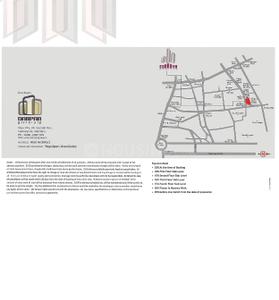 Image of 1000 Sq.ft 3 BHK Apartment / Flat for sale in SB Eshanya Habitat, New Gotri, Vadodara for Rs. 4200000