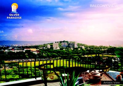 Image of 1050 Sq.ft 2 BHK Apartment / Flat for sale in Silver Paradise, Pimple Gurav, Pune for Rs. 6600000
