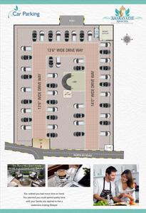 Image of 1435 Sq.ft 3 BHK Apartment / Flat for sale in Amaravathi Anagha, Electronic City Phase 2, Bengaluru for Rs. 9500000