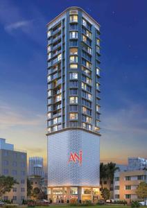 Image of 1201 Sq.ft 2 BHK Apartment / Flat for sale in A N J Ananda, Mahim, Mumbai for Rs. 43800000