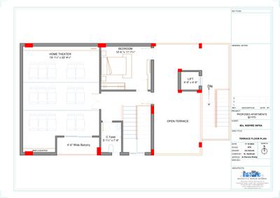 Image of 2128 Sq.ft 4 BHK Apartment / Flat for sale in Independent Triplex House, Puppalaguda, Hyderabad for Rs. 18500000
