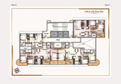 Image of 950 Sq.ft 3 BHK Apartment / Flat for sale in Radhika Madhushilp CHS, Dombivli East, Thane for Rs. 9500000