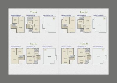 Image of 1200 Sq.ft 3 BHK Duplex for sale in Shree Sundaram Villa, Kapurai, Vadodara for Rs. 7000000