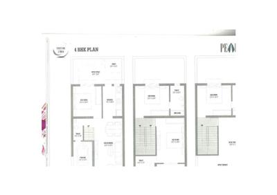 Image of 1800 Sq.ft 3 BHK Independent House for sale in Kudrat Pearl Villa And Plaza, Nava Naroda, Ahmedabad for Rs. 10700000