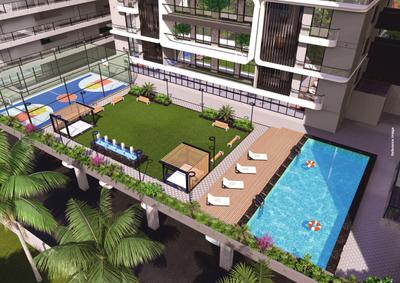 Image of 1865 Sq.ft 3 BHK Apartment / Flat for sale in Rishi Shekhar Global, Nipania, Indore for Rs. 13987500