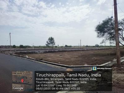Image of 1200 Sq.ft Residential Plot / Land for sale in Tamilan Nagar, Srirangam, Tiruchirappalli for Rs. 2280000