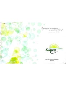 Shivam Sunrise Heights A Wing Brochure 1