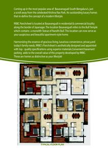 Image of 1200 Sq.ft 2 BHK Apartment / Flat for sale in Rajarajeshware Panchsheel Enclave, Basavanagudi, Bengaluru for Rs. 20000000