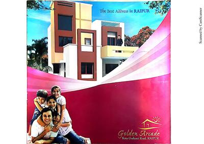 Image of 1100 Sq.ft 2 BHK Independent House for sale in Neelam Golden Arcade, Kota, Raipur for Rs. 4800000