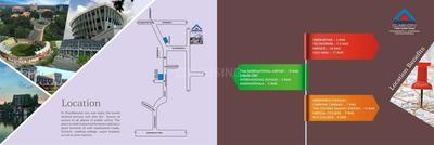 Image of 1140 Sq.ft 3 BHK Villa for sale in Sanroyal Clair City, Uliyazhathura, Thiruvananthapuram for Rs. 7000000