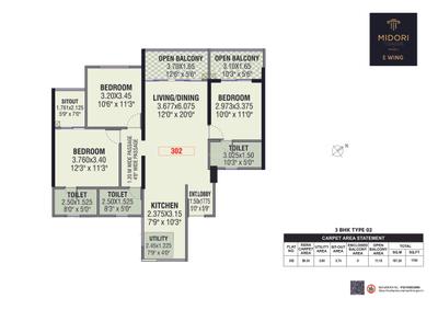 Vikram Midori Tower Phase 3 Brochure 21