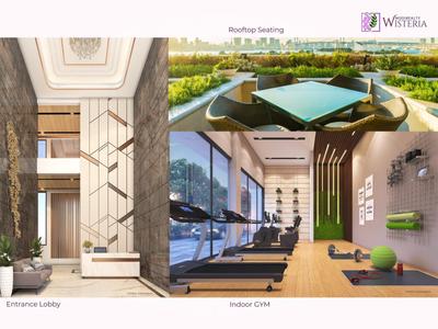 Image of 800 Sq.ft 2 BHK Apartment / Flat for sale in Modirealty Wisteria, Kandivali West, Mumbai for Rs. 21000000