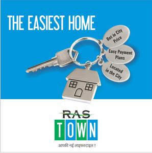 Image of 1060 Sq.ft 2 BHK Apartment / Flat for sale in Shri Sai Town, Lasudia Mori, Indore for Rs. 2600000