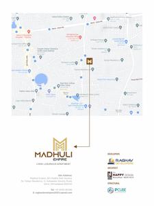 Image of 700 Sq.ft 2 BHK Apartment / Flat for sale in Raghav Madhuli Empire, Vatva, Ahmedabad for Rs. 3650000