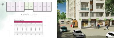Image of 1680 Sq.ft 2 BHK Apartment / Flat for sale in Wakadkar Aster Park, Jambhe, Pune for Rs. 9100000