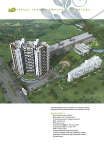 Image of 1053 Sq.ft 2 BHK Apartment / Flat for sale in Florista County, Undri, Pune for Rs. 6000000