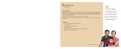 Image of 1165 Sq.ft 2 BHK Apartment / Flat for sale in Ashiana Aangan by Ashiana Housing Ltd., Behror, Neemrana for Rs. 4000000