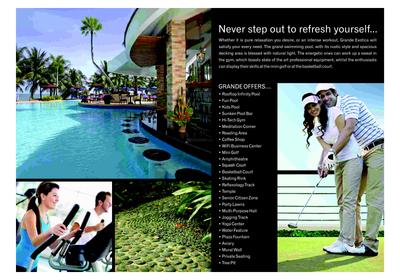Image of 2100 Sq.ft 3 BHK Apartment / Flat for sale in Chugh Grande Exotica Aura I, Bicholi Hapsi, Indore for Rs. 27500000
