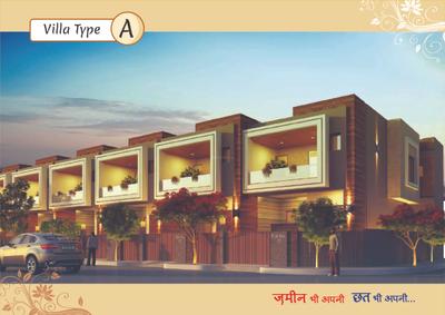 Image of 1800 Sq.ft 3 BHK Villa for sale in Chopra Sukhija Vihar A, Vaishali Nagar, Jaipur for Rs. 11000000