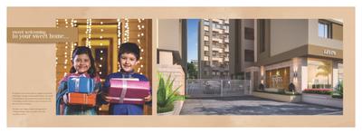 Image of 790 Sq.ft 2 BHK Apartment / Flat for sale in Darshanam Pushpam Heights, Tarsali, Vadodara for Rs. 2550000