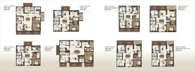 Image of 2075 Sq.ft 3 BHK Apartment / Flat for sale in Vasavi Signature, Hitech City, Hyderabad for Rs. 20000000