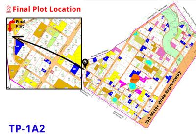 Image of 449 Sq.ft Residential Plot / Land for sale in Smart Piccadilly Square II, Kadipur, Dholera, Ahmedabad for Rs. 7184000