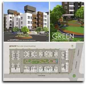 Image of 1107 Sq.ft 2 BHK Apartment / Flat for sale in PSY Pramukh Paramount, Sargasan, Gandhinagar for Rs. 5500000