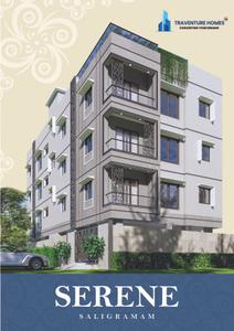 Image of 1530 Sq.ft 3 BHK Apartment / Flat for sale in Traventure Serene, Saligramam, Chennai for Rs. 17800000